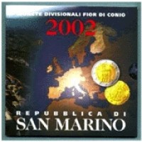 San Marino BU set 2002 San Marino BU set 2002